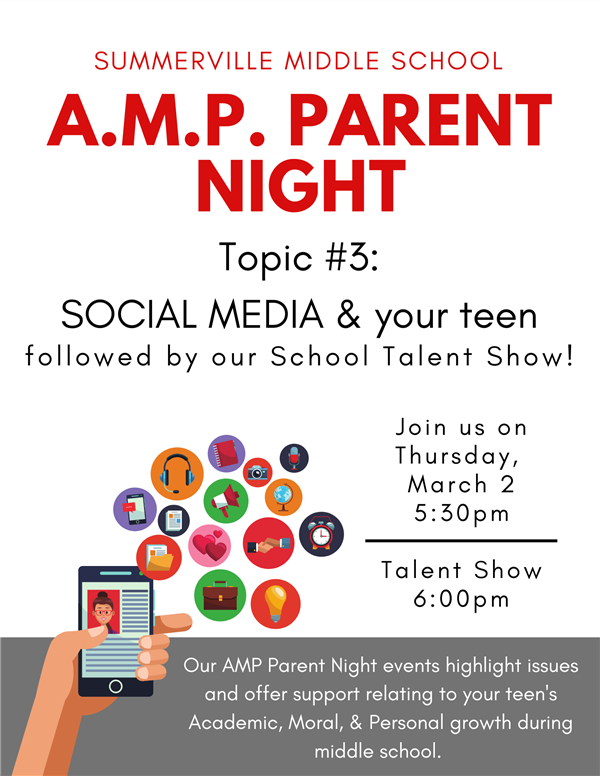 AMP flyer social